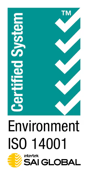 ISO14001 Environment Certified System, SAI Global