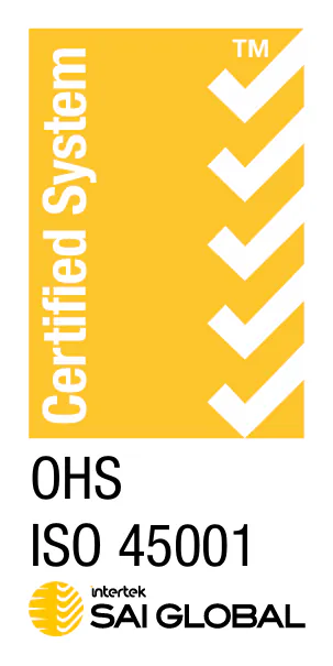 ISO45001 OHS Certified System, SAI Global