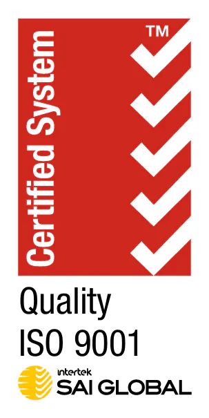 ISO9001 Quality Certified System, SAI Global